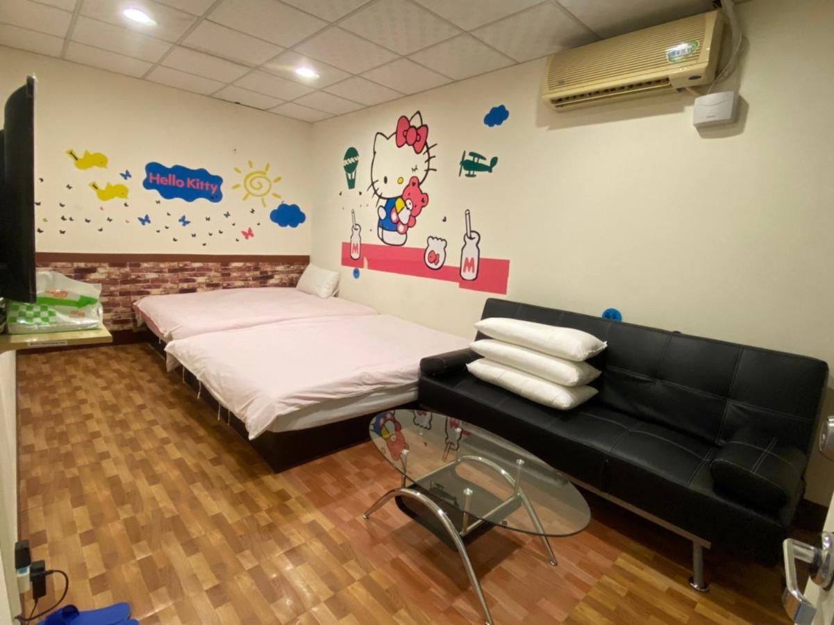 Appartement 旅fun逢甲 à Taichung Extérieur photo